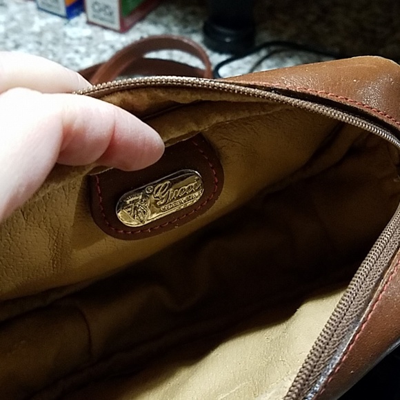 Authentic Gucci Golf Tee Bag Red Vintage - Picture 7 of 7